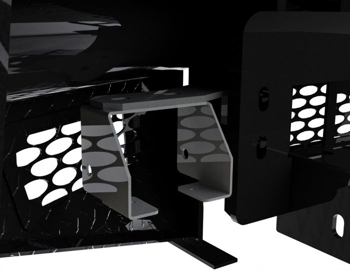 Ford Legend Front Bumper #FBF201BLR