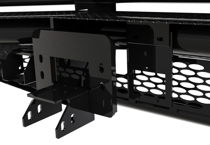 Ford Legend Front Bumper #FBF201BLR