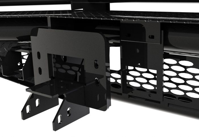 Ford Legend Front Bumper #FBF201BLRC