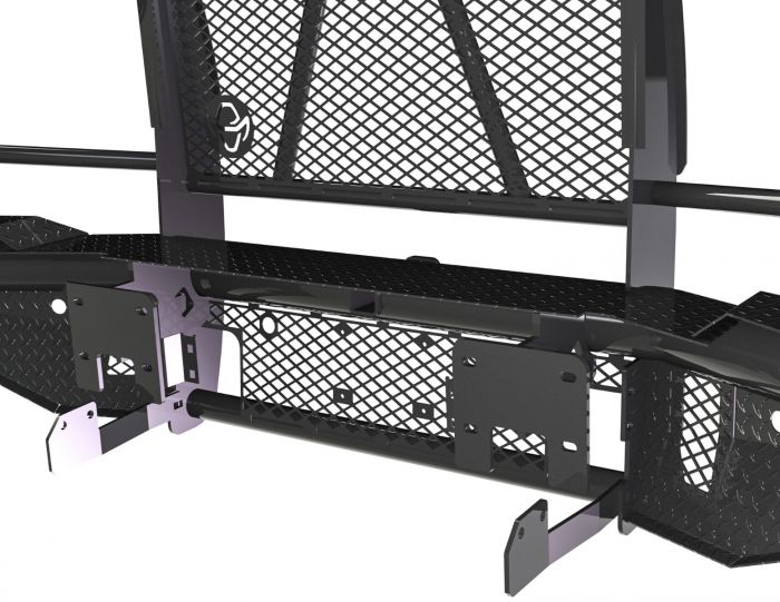 GMC Legend Front Bumper #FBG201BLR