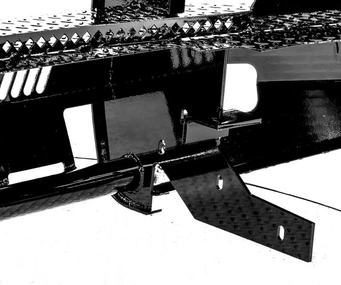 Chevrolet Summit Front Bumper #FSC031BL1