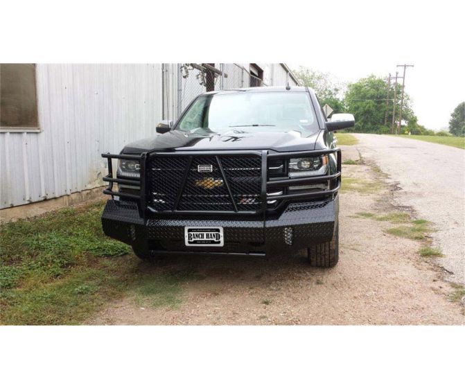 Chevrolet Summit Front Bumper #FSC16HBL1