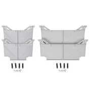 Locking Tab Narrow Drawer Dividers - (1) One Set Of Two #AD8NARROWX2