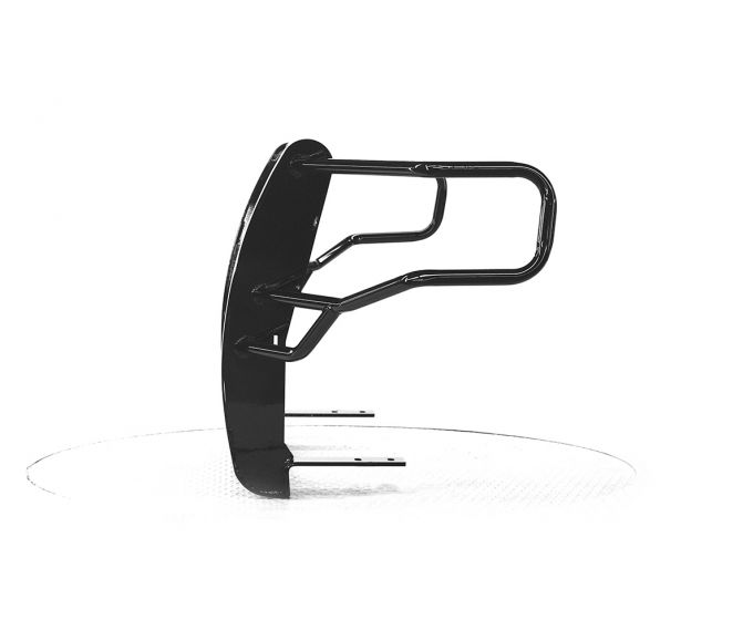 Ford Legend Grille Guard #GGF07HBL1