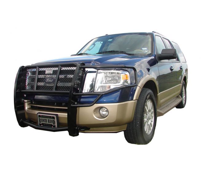 Ford Legend Grille Guard #GGF07HBL1