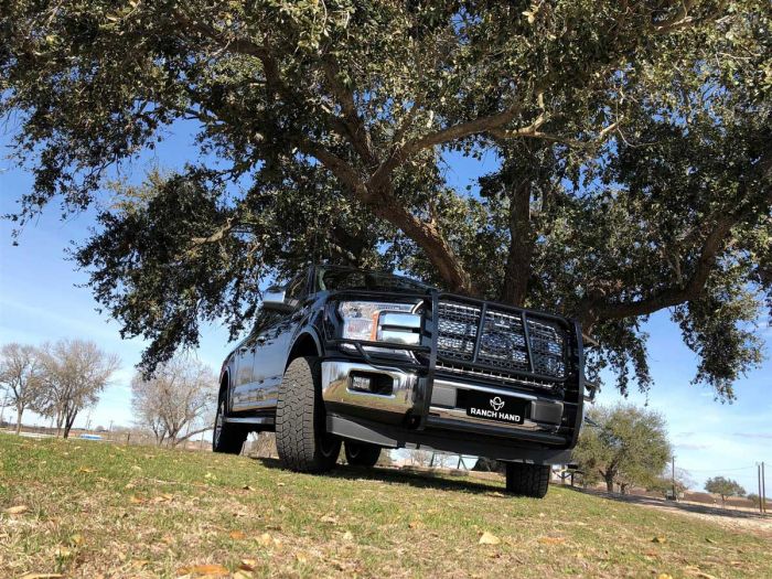 Ford Legend Grille Guard #GGF18HBL1