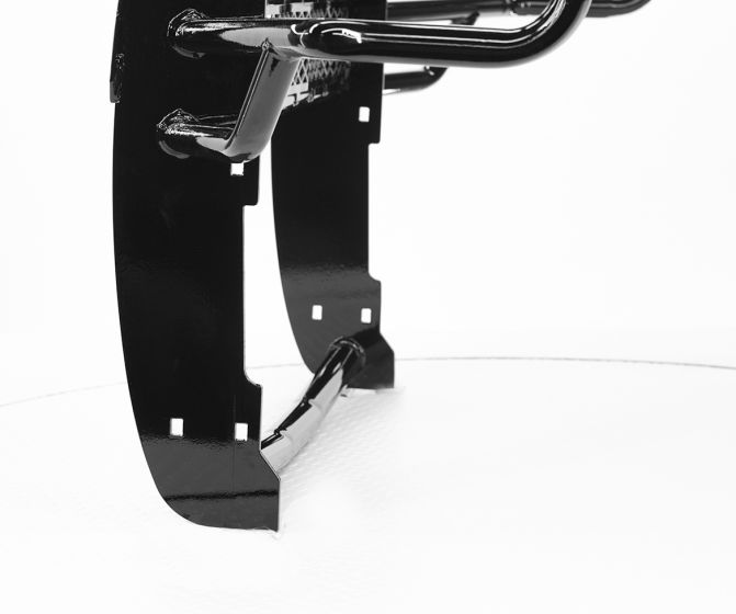 GMC Legend Grille Guard #GGG151BLS