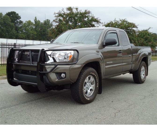 Toyota Legend Grille Guard #GGT05MBL1