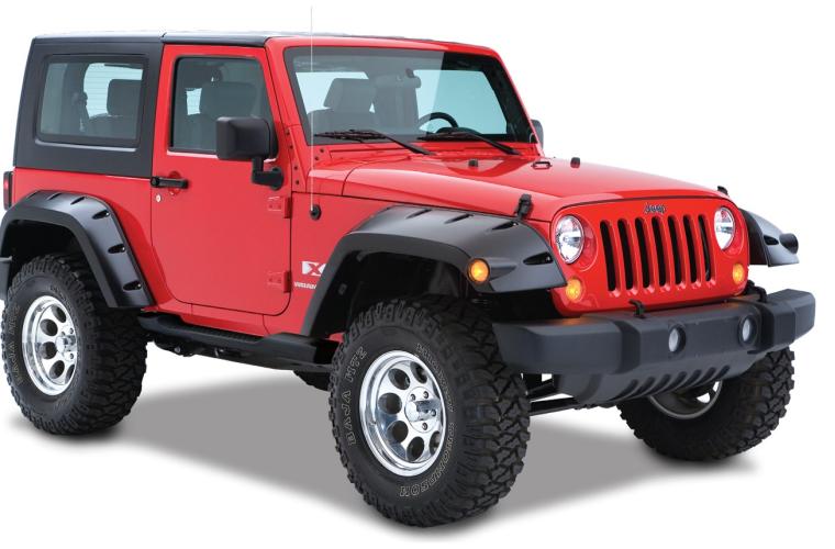 FF Max Pocket Style 2Pc Rear #10046-02