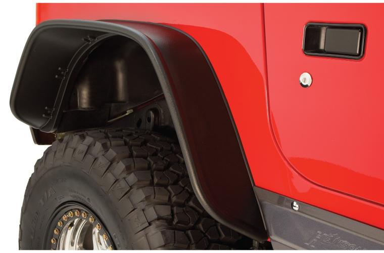 FF Jeep Flat Style 2Pc Rear #10056-07
