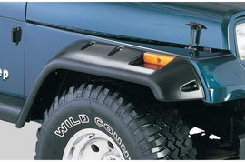 FF Jeep Cutout Style 2Pc Front #10035-07