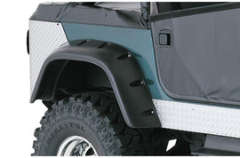 FF Jeep Cutout Style 2Pc Rear #10060-07