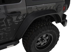 FF Jeep Flat Style 2Pc Rear #10100-07