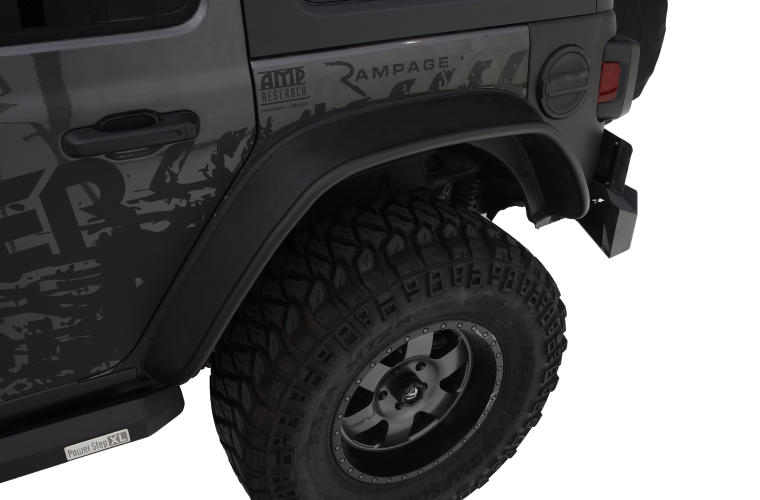 FF Flat Style Jeep 4Pc #10923-07