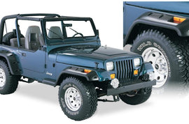 FF Jeep Cutout Style 4Pc #10910-07