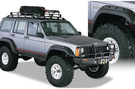 FF Jeep Cutout Style 4Pc #10911-07