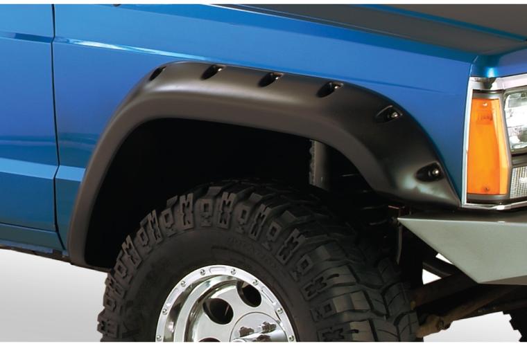 FF Jeep Cutout Style 4Pc #10912-07