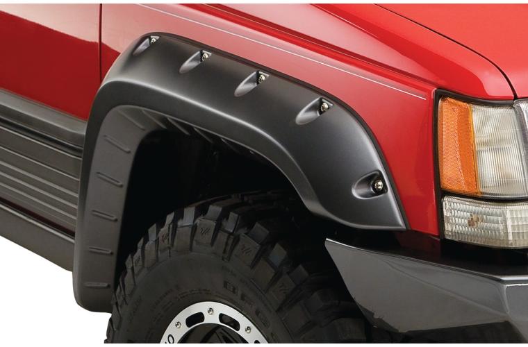 FF Jeep Cutout Style 4Pc #10916-07