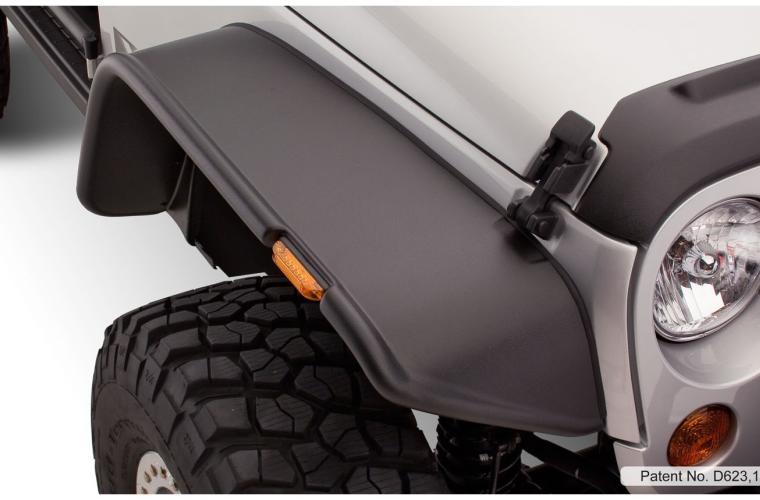 FF Jeep Flat Style 4Pc #10919-07