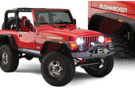 FF Jeep Flat Style 4Pc #10920-07