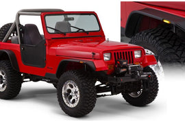 FF Jeep Flat Style 4Pc #10924-07