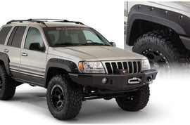 FF Jeep Cutout Style 4Pc #10926-07