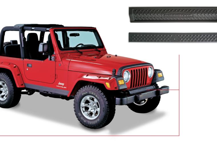 Jeep Trail Armor Front &amp; Rear #14003