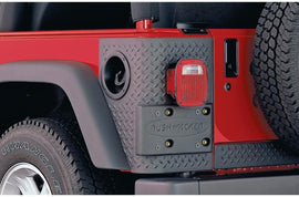 Jeep Trail Armor Rear Corner #14004