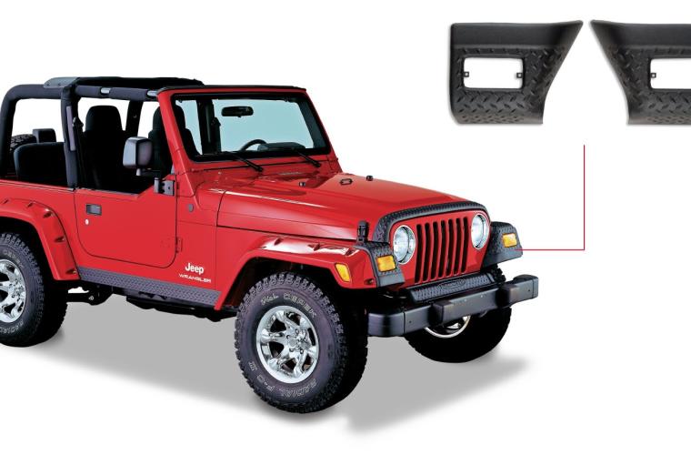 Jeep Trail Armor Front Corner #14007