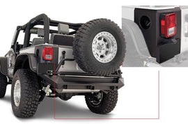 Jeep Trail Armor Rear Corner #14009
