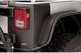 Jeep Trail Armor Rear Corner #14009