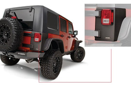 Jeep Trail Armor Rear Corner #14010