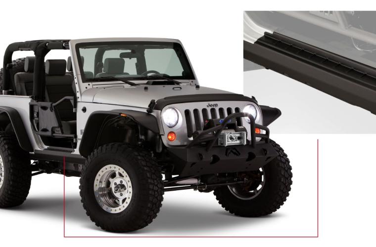 Jeep Trailer Armor Side Rocker #14011