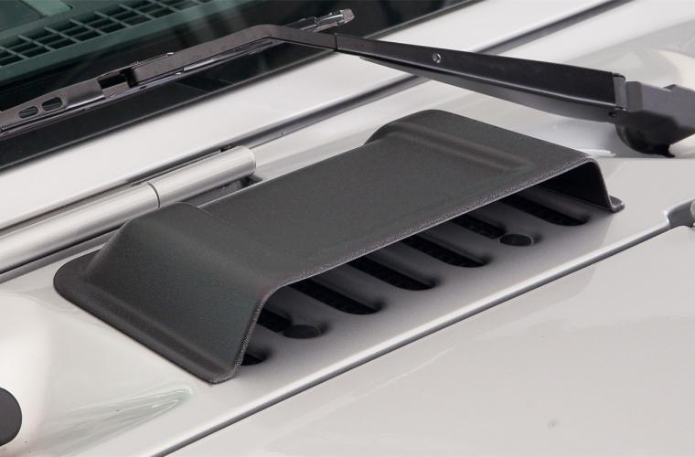 Jeep Trailer Armor Hood Scoop #15002