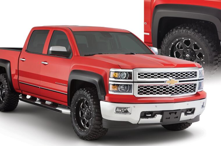 FF Extend-A-Fender Style 4Pc #40963-02