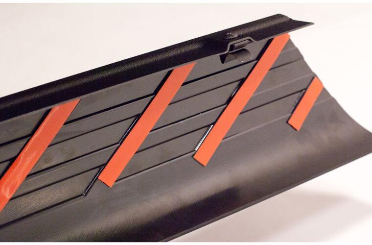 Bed Rail Caps - Smoothback #58509