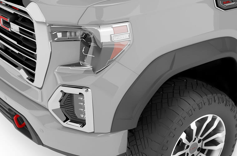 DRT Style Fender Flare #40946-02