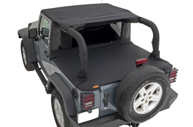 Trail Armor Flatback Soft Top #15235