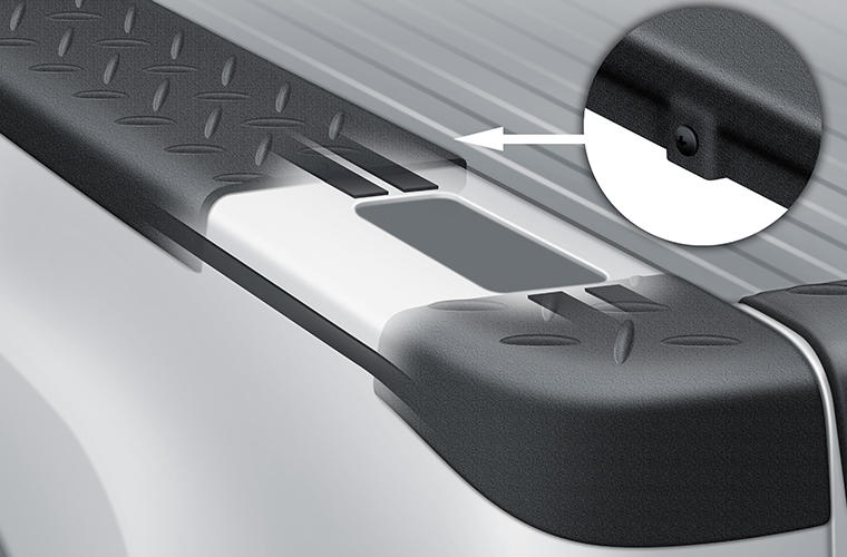 Bed Rail Caps- Smoothback #49501