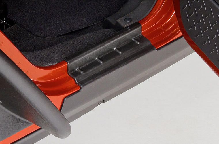 Jeep Trail Armor Side Rocker #14008