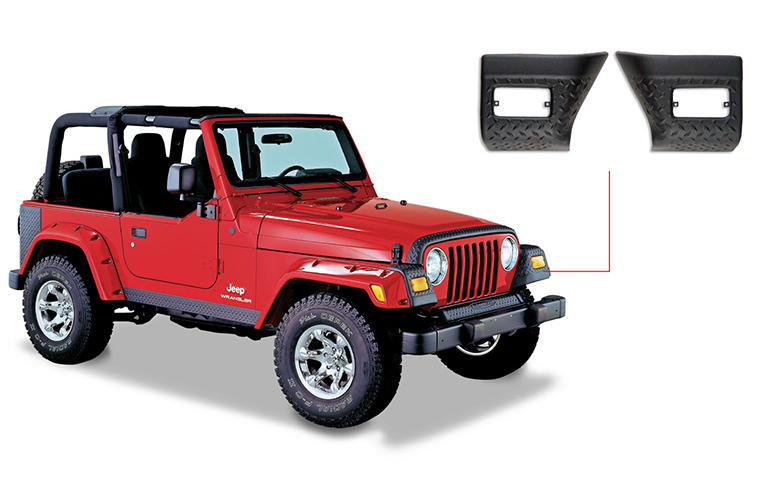 Jeep Trail Armor Front &amp; Rear #14003