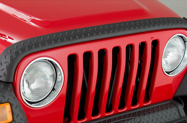 Jeep Trail Armor Hood Guard #14093