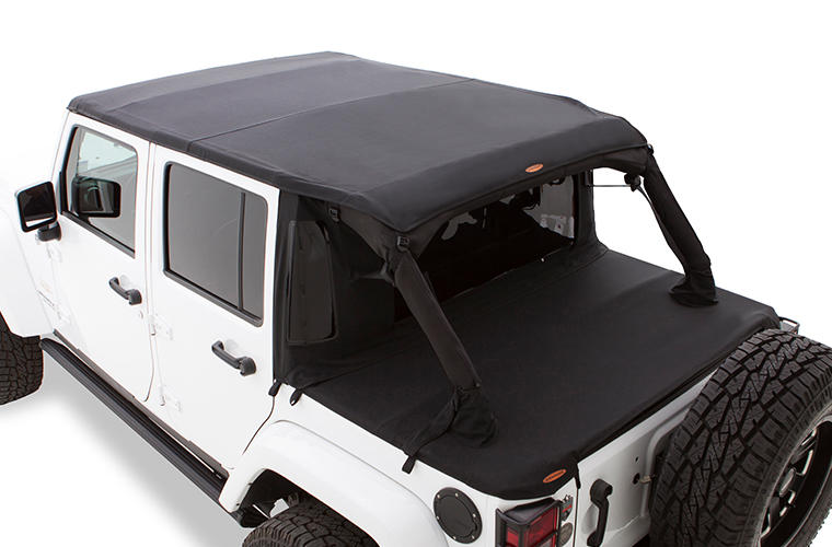 Trail Armor Flatback Soft Top #15235