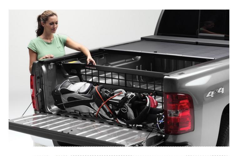 Cargo Manager - 05-15 Tacoma Reugular, Access, Double Cab, 6' #CM502