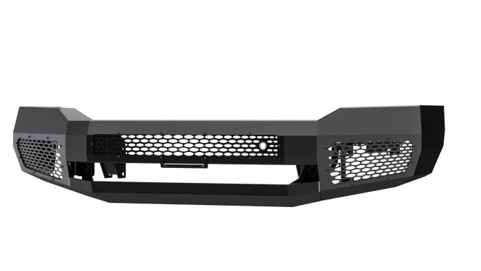 Midnight Series Front Bumper #MFD191BMN