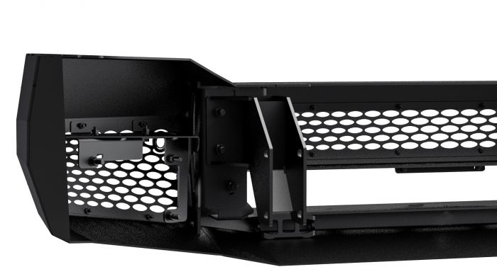 Midnight Series Front Bumper #MFD191BMN