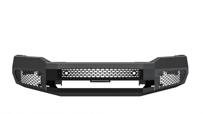 Midnight Series Front Bumper #MFD191BMN
