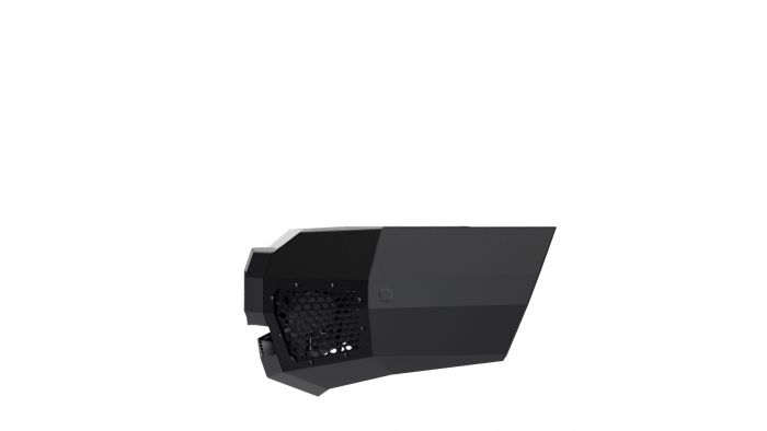 Midnight Series Front Bumper #MFD191BMN