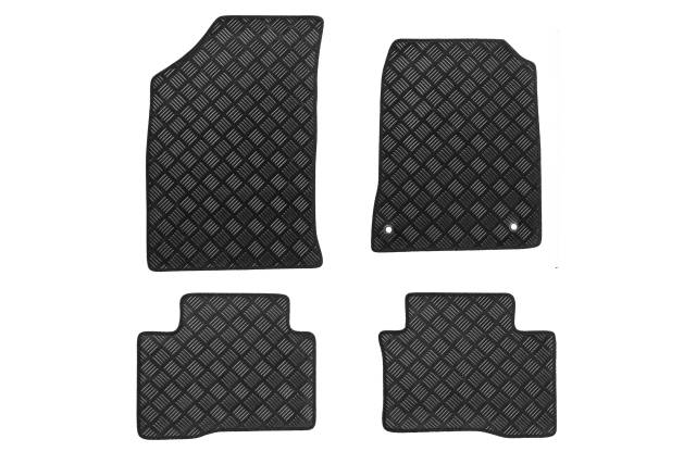 WeatherTech Front Rubber Mats Ford #W19
