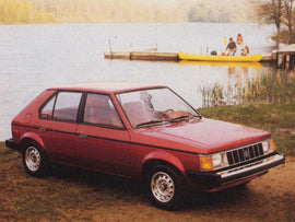 Baseplate, Dodge Omni Sedan E13 #BX1903